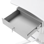 TheDisplayOutlet Pull Out Locking Drawer for Mobile Computer Cart Image