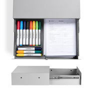TheDisplayOutlet Pull Out Locking Drawer for Mobile Computer Cart Image