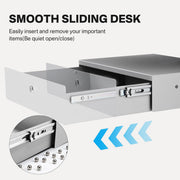 TheDisplayOutlet Pull Out Locking Drawer for Mobile Computer Cart Image