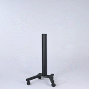 TheDisplayOutlet NexusX CPU Holder for Mobile Computer Carts Holds 44lbs Image
