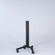 TheDisplayOutlet NexusX CPU Holder for Mobile Computer Carts Holds 44lbs Image
