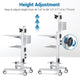 TheDisplayOutlet Mobile Computer Cart for Intraoral Scanning Image