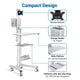 TheDisplayOutlet Mobile Computer Cart for Intraoral Scanning Image