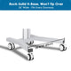 TheDisplayOutlet Mobile Computer Cart for Intraoral Scanning Image