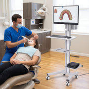 TheDisplayOutlet Mobile Computer Cart for Intraoral Scanning Image