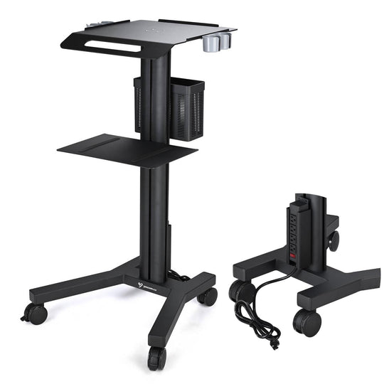 Mobile Laptop Cart with Power Outlet