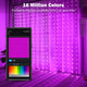 Curtain Lights Indoor Outdoor APP & Remote Control