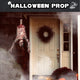 Life-Size Halloween Props Severed Skinned Hanging Torso