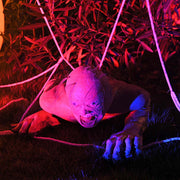 TheDisplayOutlet Life-Size Halloween Props Grovelling Torso Crawling Zombie Image
