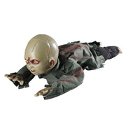 Zombie Baby Animated Auto Crawling Halloween Prop