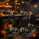 TheDisplayOutlet Zombie Baby Animated Auto Crawling Halloween Prop Image