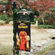 TheDisplayOutlet Smalll Halloween Flag Garden Yard Decor 12x18" Image