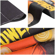 TheDisplayOutlet Smalll Halloween Flag Garden Yard Decor 12x18" Image