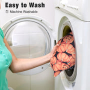 TheDisplayOutlet Large Dog Bandanas Washable Triangle Handkerchief Set of 10 Image