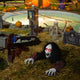 Halloween Decoration Crawling Zombie Animatronic