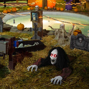 Halloween Decoration Zombie Animatronic