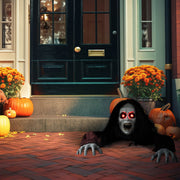 Halloween Decoration Crawling Zombie Animatronic