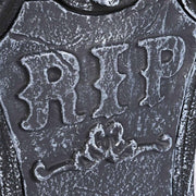 Halloween Animated Tombstone & Ground Breaker Skeleton