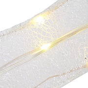 TheDisplayOutlet Large 4ft Twinkle Lighted Nativity Scene Set for Yard Christmas Image