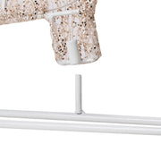 TheDisplayOutlet Large 4ft Twinkle Lighted Nativity Scene Set for Yard Christmas Image