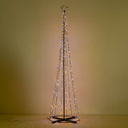 12' LED Christmas Tree Lights Solar Powered