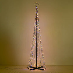 12' LED Christmas Tree Lights Solar Powered