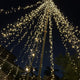 28.5ft Outdoor Twinkling Tree Lights 20'Hx26'D Warm White