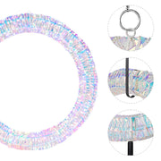 3pcs Light Up Wreath Outdoor for Door Windows