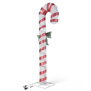 8ft LED Lighted Outdoor Huge Candy Cane Decorations