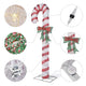 8ft LED Lighted Outdoor Huge Candy Cane Decorations
