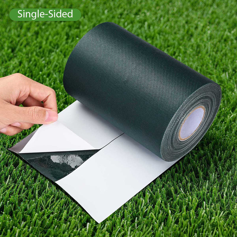 TheDisplayOutlet 6in x 33ft Artificial Grass Adhesive Seam Tape, Single-Sided Image