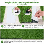 TheDisplayOutlet 6in x 33ft Artificial Grass Adhesive Seam Tape Image