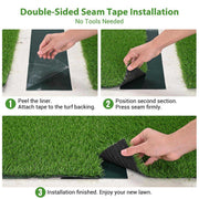 TheDisplayOutlet 6in x 33ft Artificial Grass Adhesive Seam Tape Image
