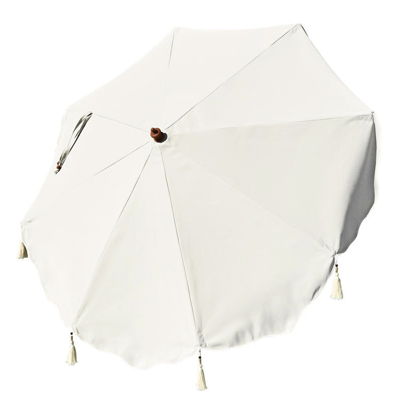 TheDisplayOutlet 7ft Patio Market Umbrella Replacement Canopy 8-Rib Boho 5-10yr Image