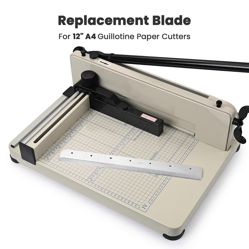 TheDisplayOutlet Replacement Blade for Guillotine Paper Cutter Trimmer A3/A4 Size, 12in Image