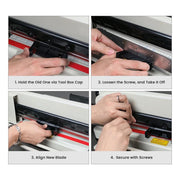 TheDisplayOutlet Replacement Blade for Guillotine Paper Cutter Trimmer A3/A4 Size Image