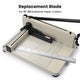 TheDisplayOutlet Replacement Blade for Guillotine Paper Cutter Trimmer A3/A4 Size, 17in Image