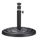 Patio Umbrella Tilt Metal 200 gsm Canopy 9ft 8-Rib
