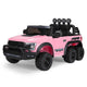 Kids Ride On Truck Parent Remote 12V 6-Wheel