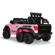 Kids Ride On Truck Parent Remote 12V 6-Wheel