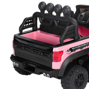 Kids Ride On Truck Parent Remote 12V 6-Wheel