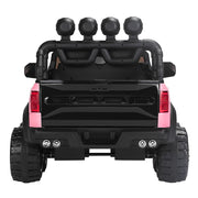 Kids Ride On Truck Parent Remote 12V 6-Wheel