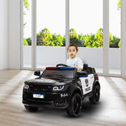 Kids Police Ride On with Remote 12V