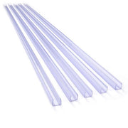 TheDisplayOutlet PVC Mounting Channel U-Track for 1/2" (13mm) Rope Lights Image