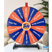 TheDisplayOutlet Customer Photo Gallery - Custom Prize Wheel - TheDisplayOutlet Image