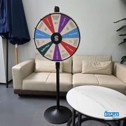 TheDisplayOutlet Customer Photo Gallery - Custom Prize Wheel - TheDisplayOutlet Image