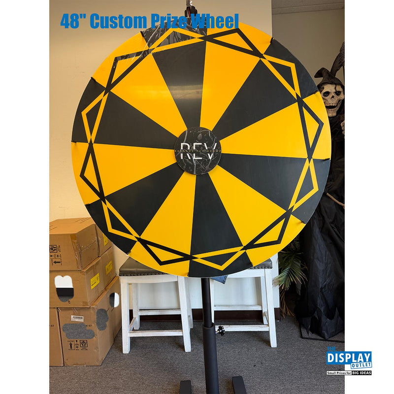 TheDisplayOutlet Customer Photo Gallery - Custom Prize Wheel - TheDisplayOutlet Image