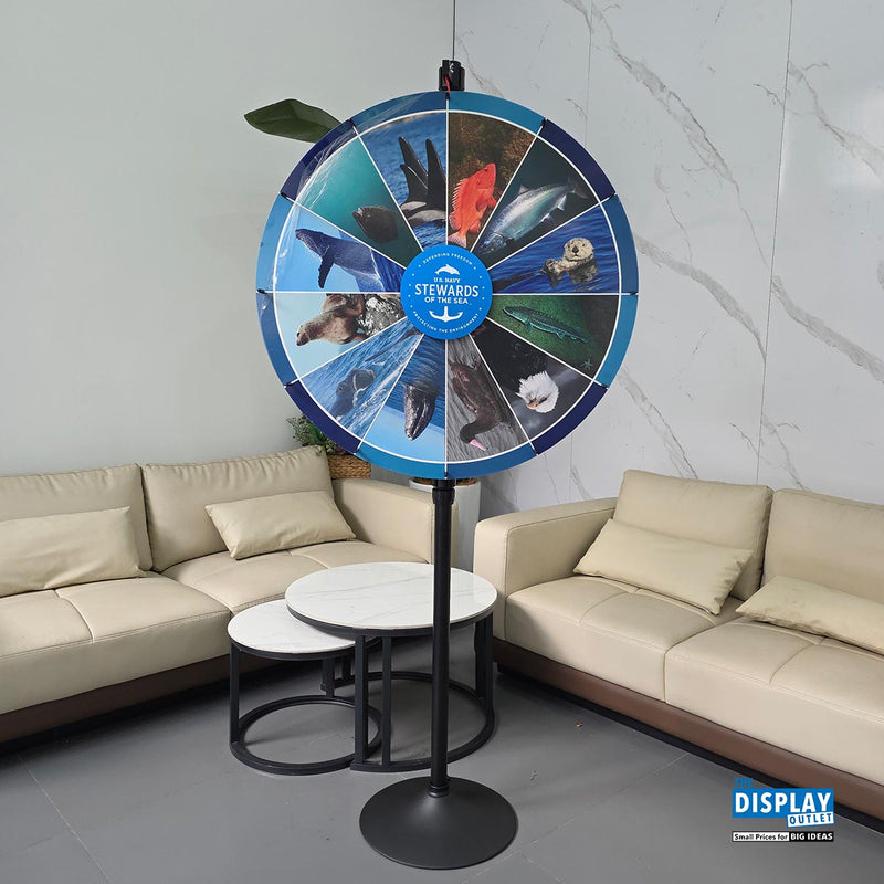 TheDisplayOutlet Customer Photo Gallery - Custom Prize Wheel - TheDisplayOutlet Image
