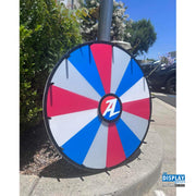 TheDisplayOutlet Customer Photo Gallery - Custom Prize Wheel - TheDisplayOutlet Image