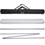 TheDisplayOutlet 40x79 Display Banner Stand Retractable Deluxe Image
